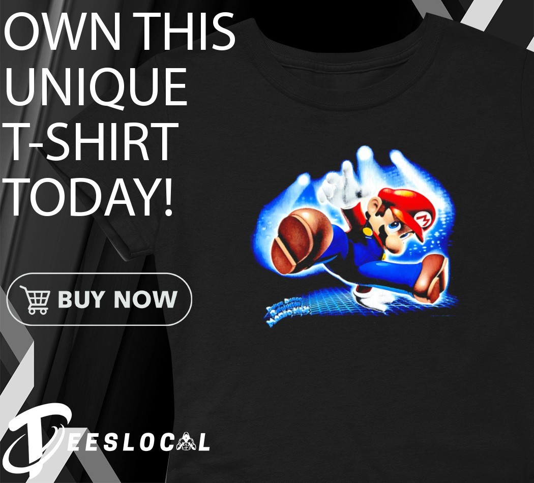 00s MARIO × Dance Dance Revolution Tシャツ 00s 【スーパーマリオ】 Nintendo ダンスダンスレボリューション