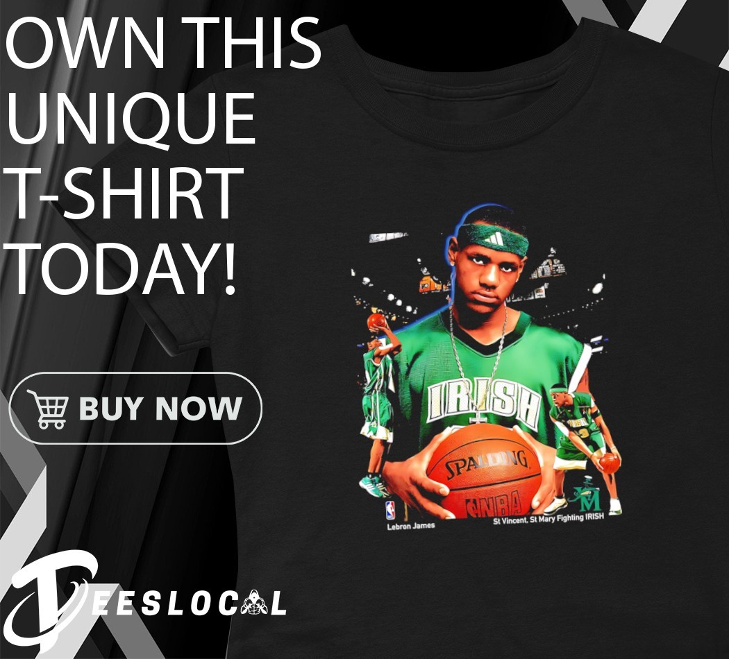 lebron james st mary