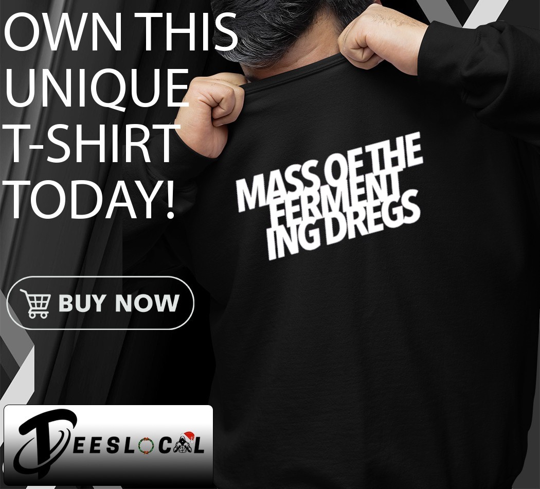 MASS OF THE FERMENTING DREGS Tシャツ ssrco,essential_tee,mens_01,