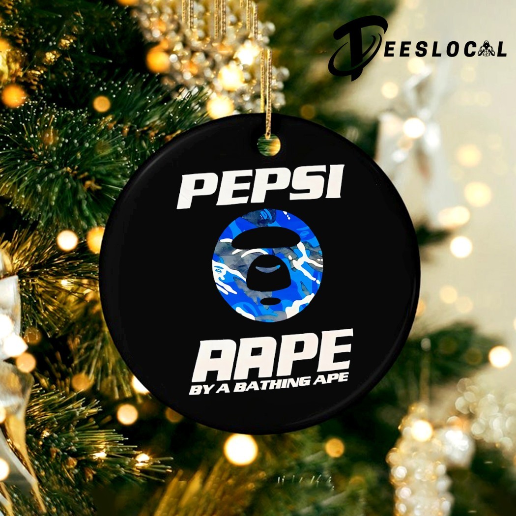 Pepsi X AAPE by a bathing Ape Camo logo shirt, hoodie, sweater