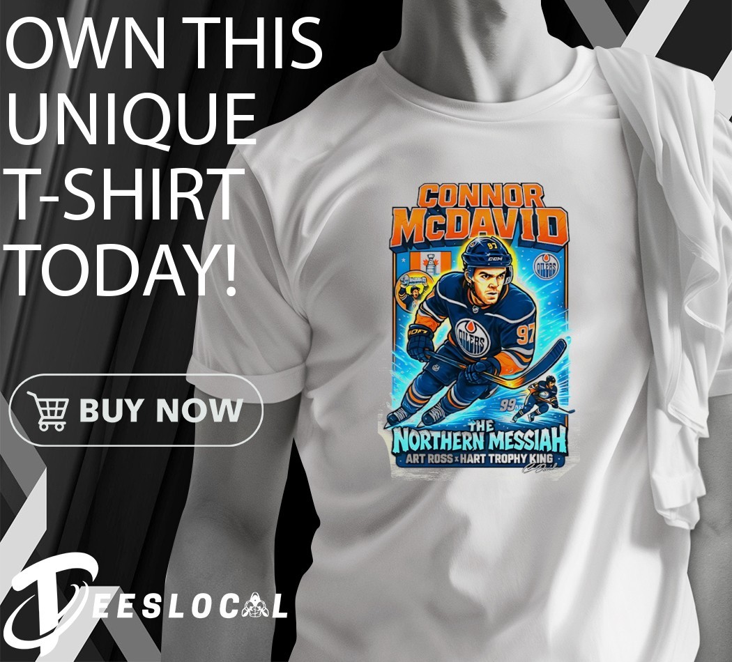 The Northern Messiah Connor McDavid Edmonton Oilers NHL Hockey