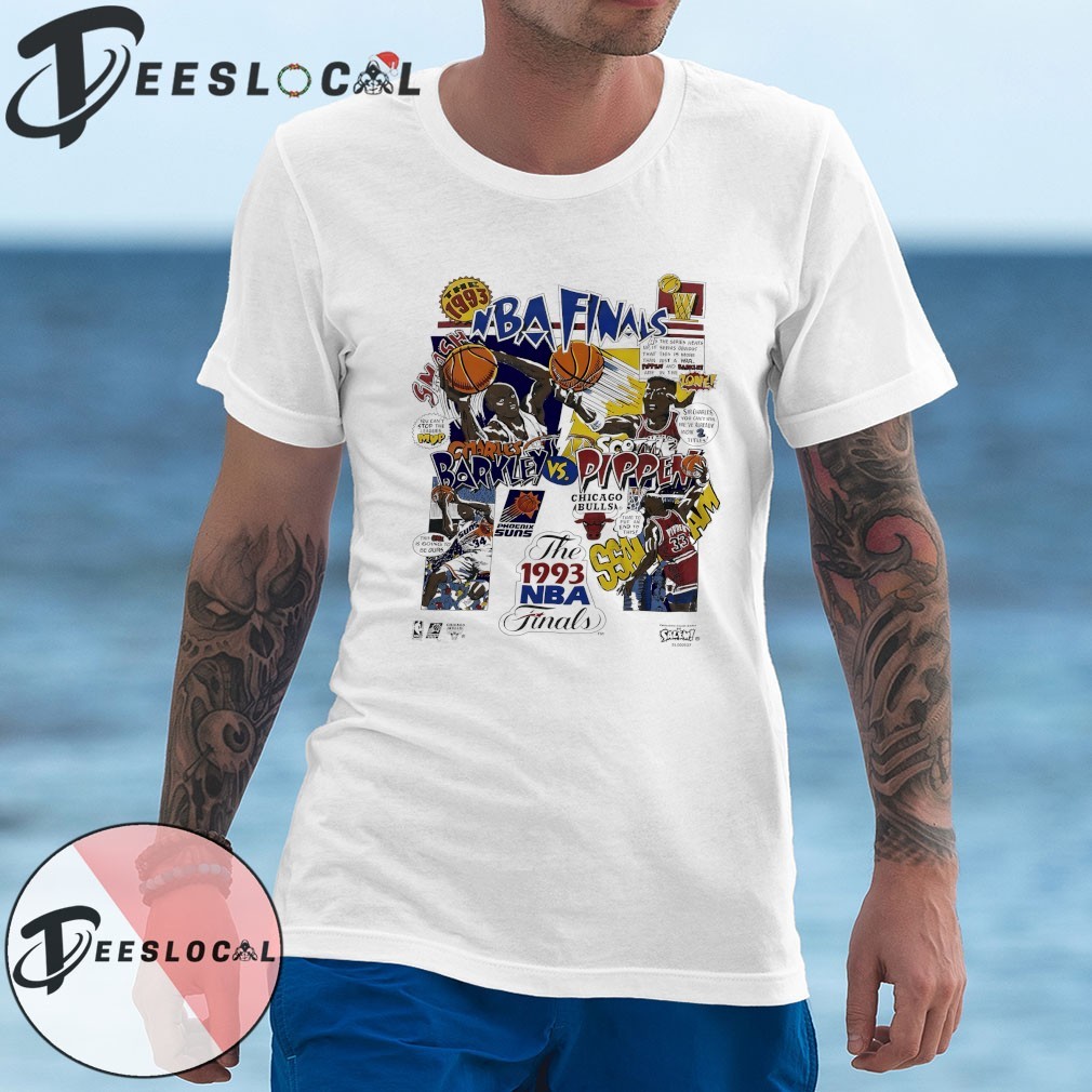 1993 NBA finals Tシャツ VTG 1993 NBA Finals T-Shirt XL Chicago Bulls Phoenix Suns