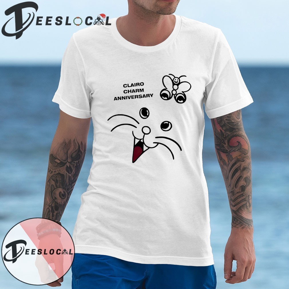 Cat Clairo Charm Anniversary 2025 shirt, hoodie, sweater, long