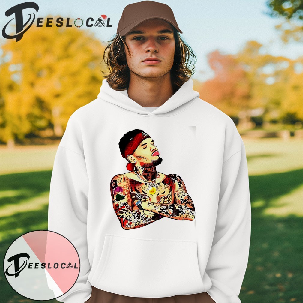 Chris Brown tattoo Breezy Bowl XX Stadium World tour 2025 shirt, hoodie,  sweater, long sleeve and tank top, image size:1010x1010