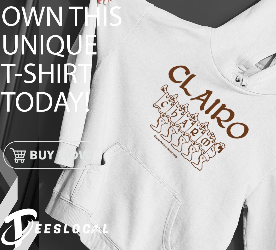 Clairo Charm Festival Shows 2025 shirt, hoodie, sweater, long