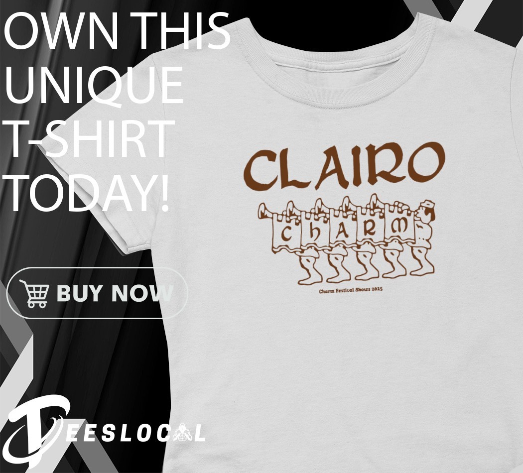 限定品／レア】Clairo Charm クレイロ公式Tシャツ Lサイズ 限定品