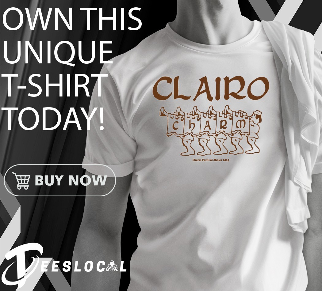 Clairo Charm Festival Shows 2025 shirt, hoodie, sweater, long