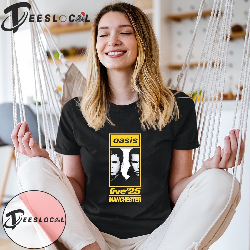 Oasis Manchester UK At Heaton Park On July 12 Oasis Live '25 shirt