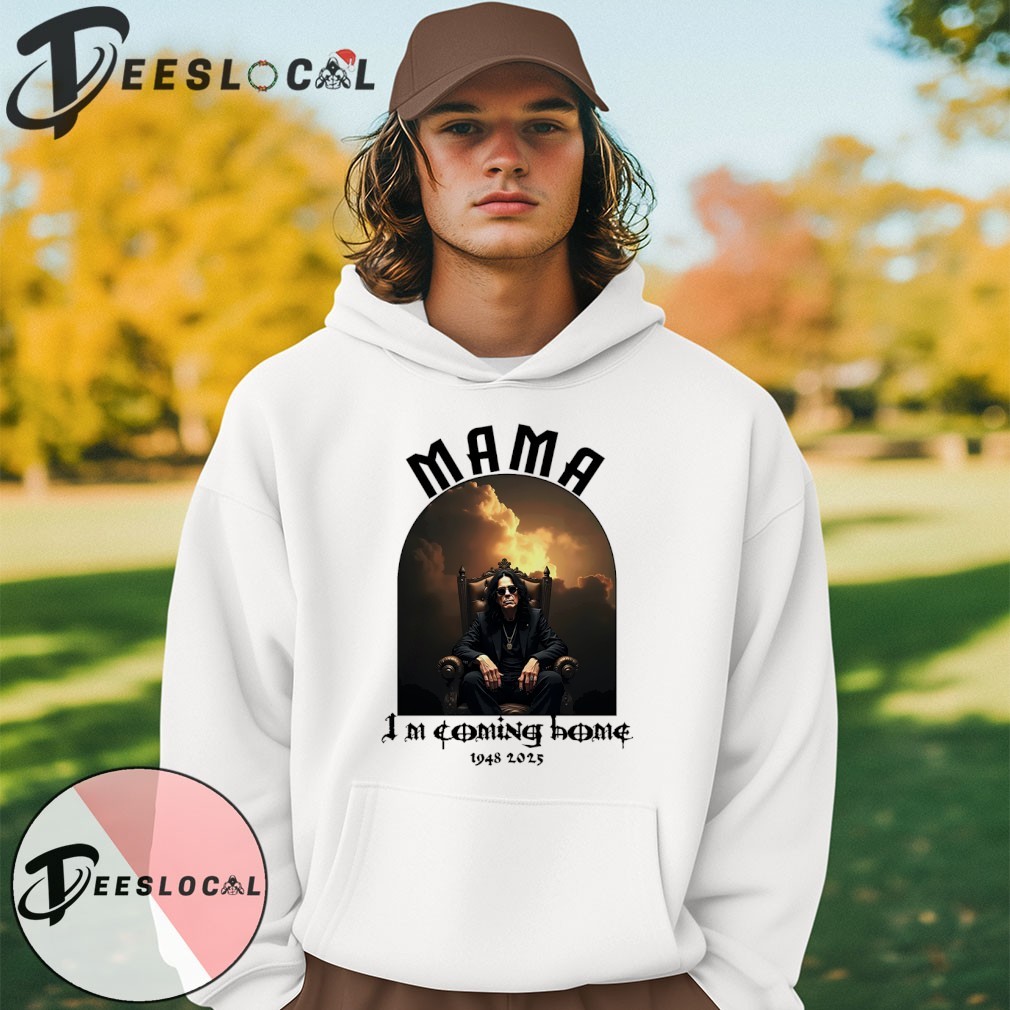 Ozzy Osbourne Mama I'm coming home RIP 1948 2025 shirt