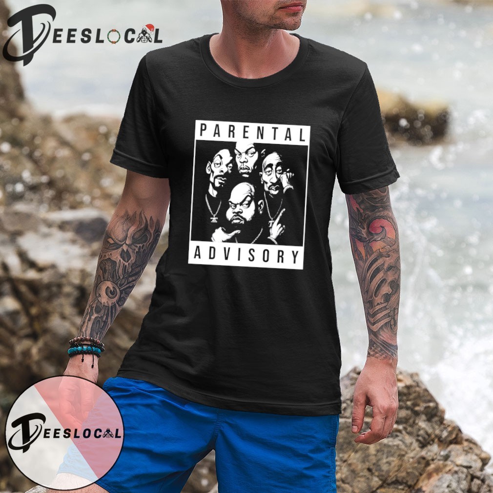 Parental Advisory Rap shirt