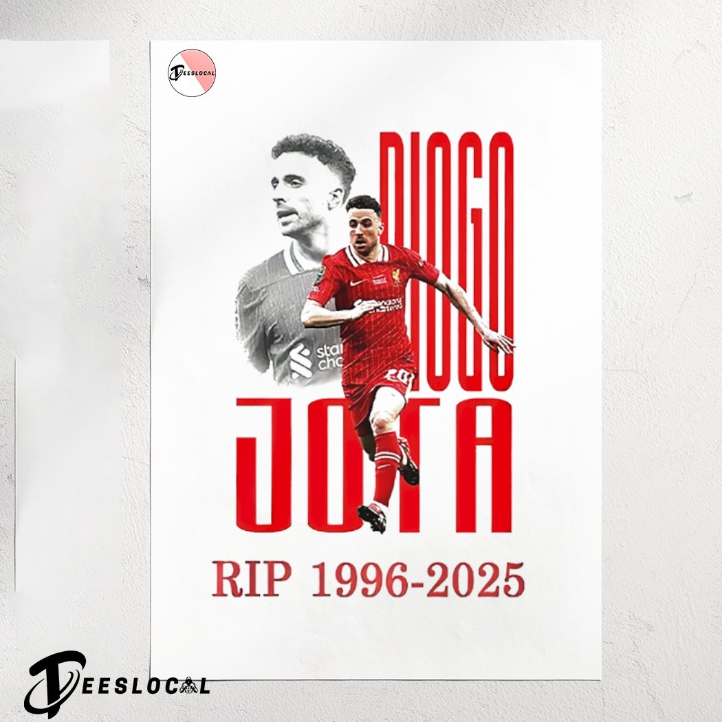 Rip Diogo Jota 1996-2025 Liverpool legend shirt, hoodie, sweater
