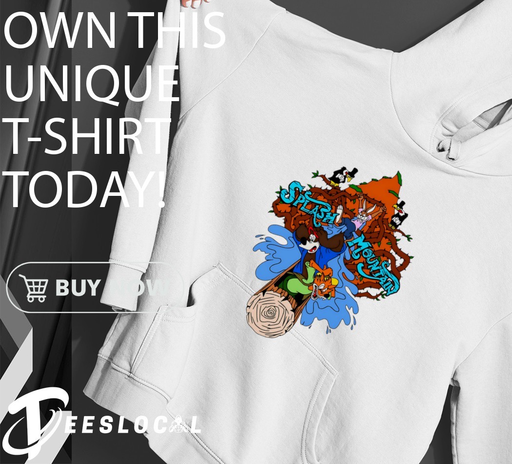 Six Flags Splash Mountain cartoon shirt, hoodie, sweater, long