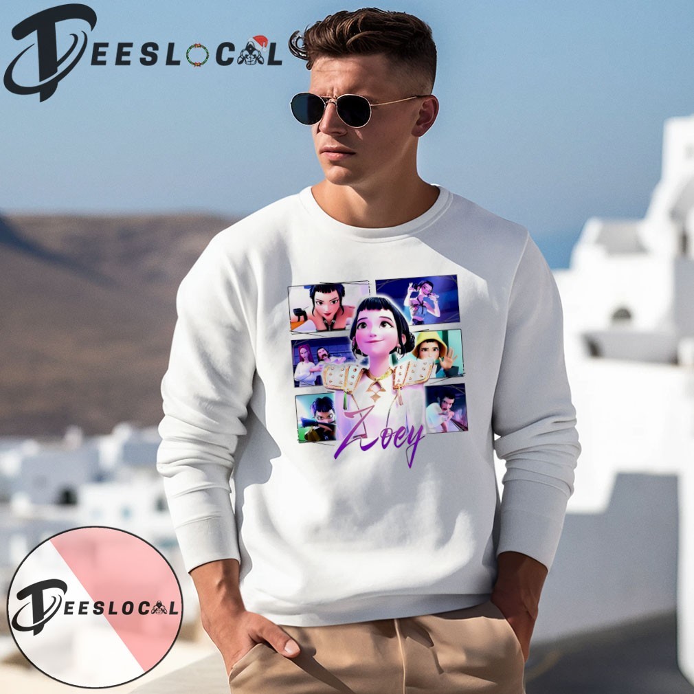 Sudadera Zoey Huntrix – K-POP Demon Hunters - El Cajón Friki