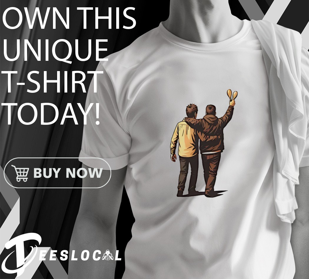 Oasis Reunion Noel and Liam Gallagher Walking Out shirt