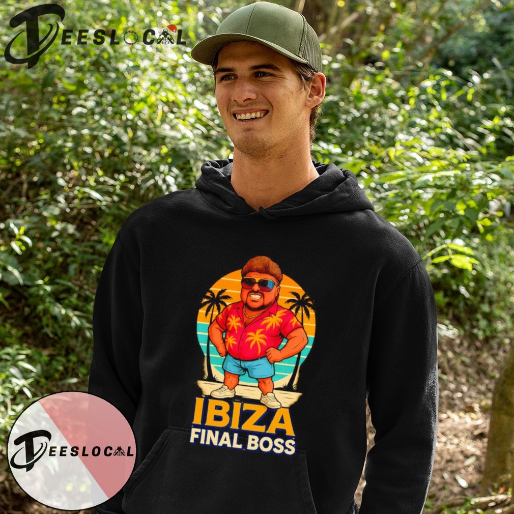 Ibiza Final Boss Jack Kay vintage chibi shirt, hoodie, sweater, long sleeve  and tank top