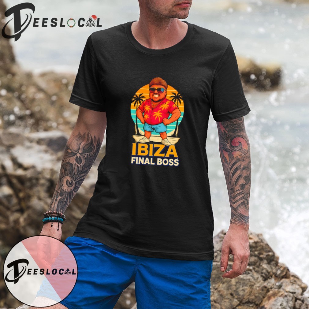 Ibiza Final Boss Jack Kay vintage chibi shirt, hoodie, sweater, long sleeve  and tank top
