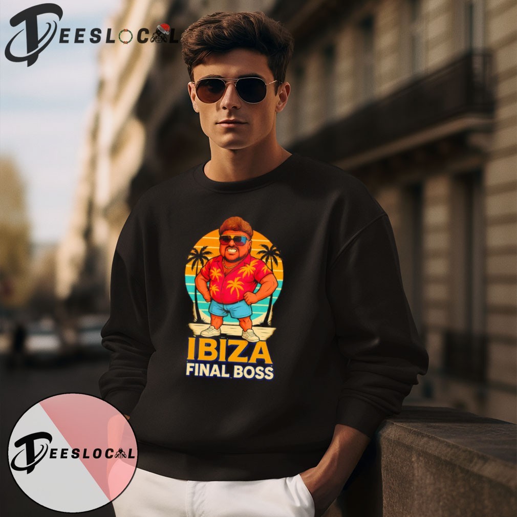 Ibiza Final Boss Jack Kay vintage chibi shirt, hoodie, sweater, long sleeve  and tank top