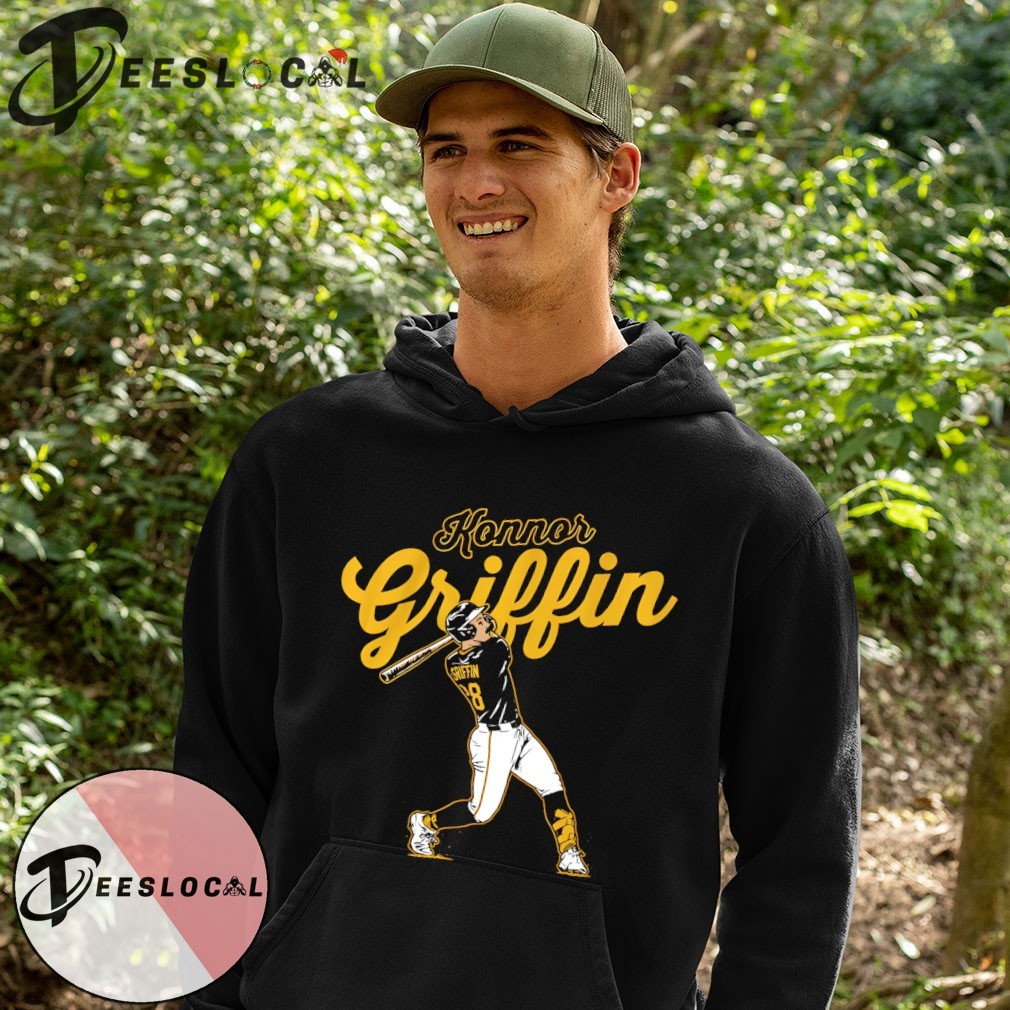 Konnor Griffin Pittsburgh Pirates slugger swing shirt, hoodie