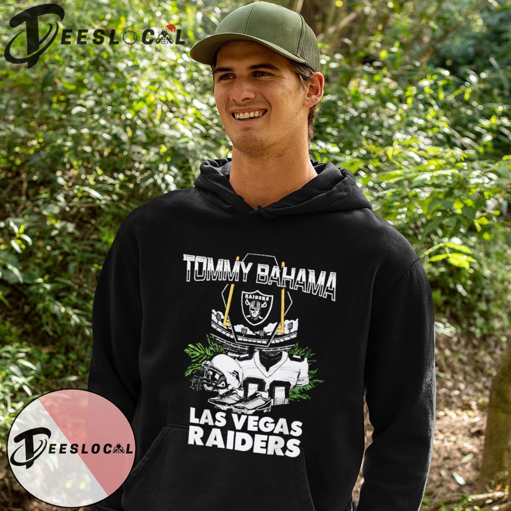 Las Vegas Raiders Tommy Bahama Endzone Paradise shirt, hoodie - Main Image