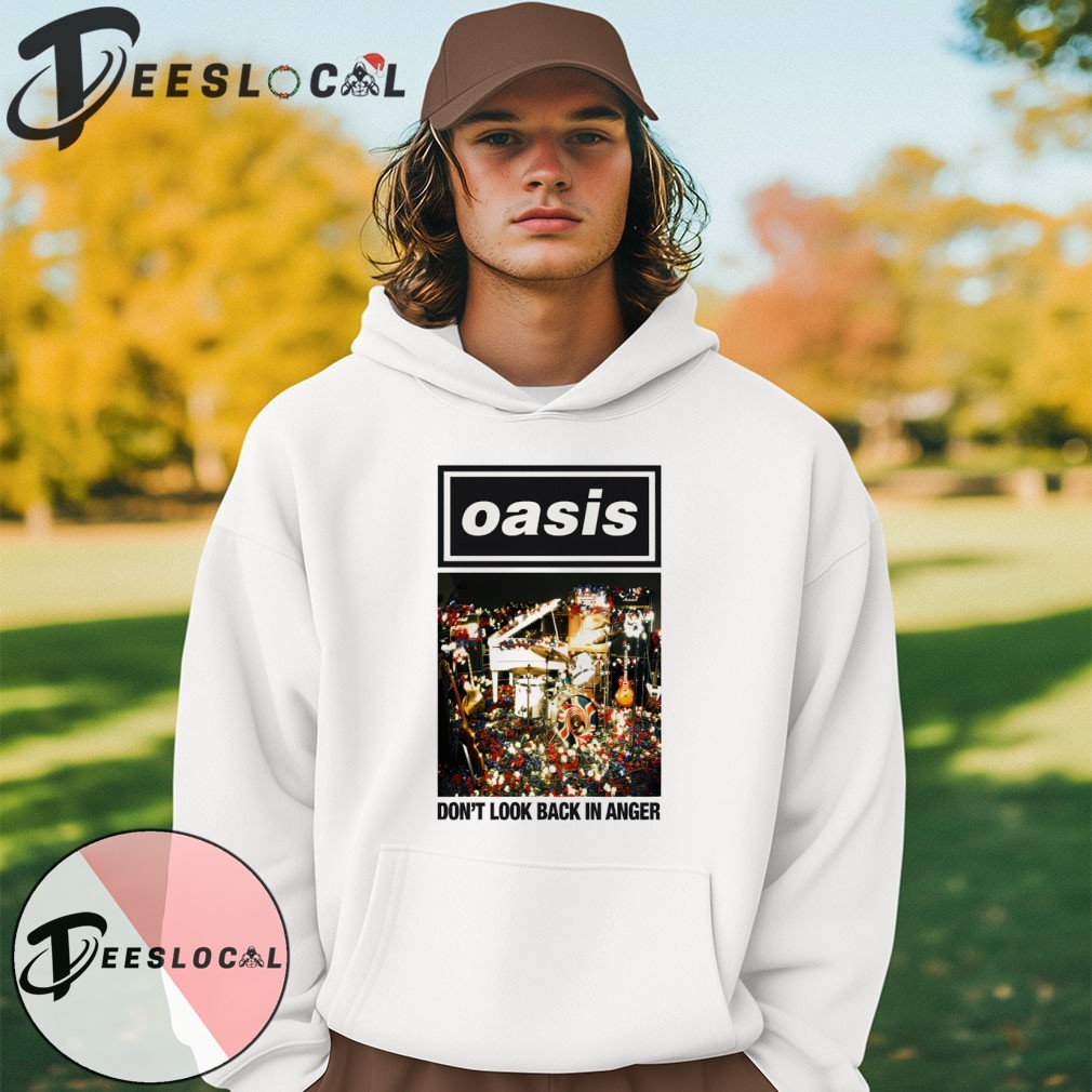 Oasis live'25 rock n roll don't look back in anger shirt, hoodie
