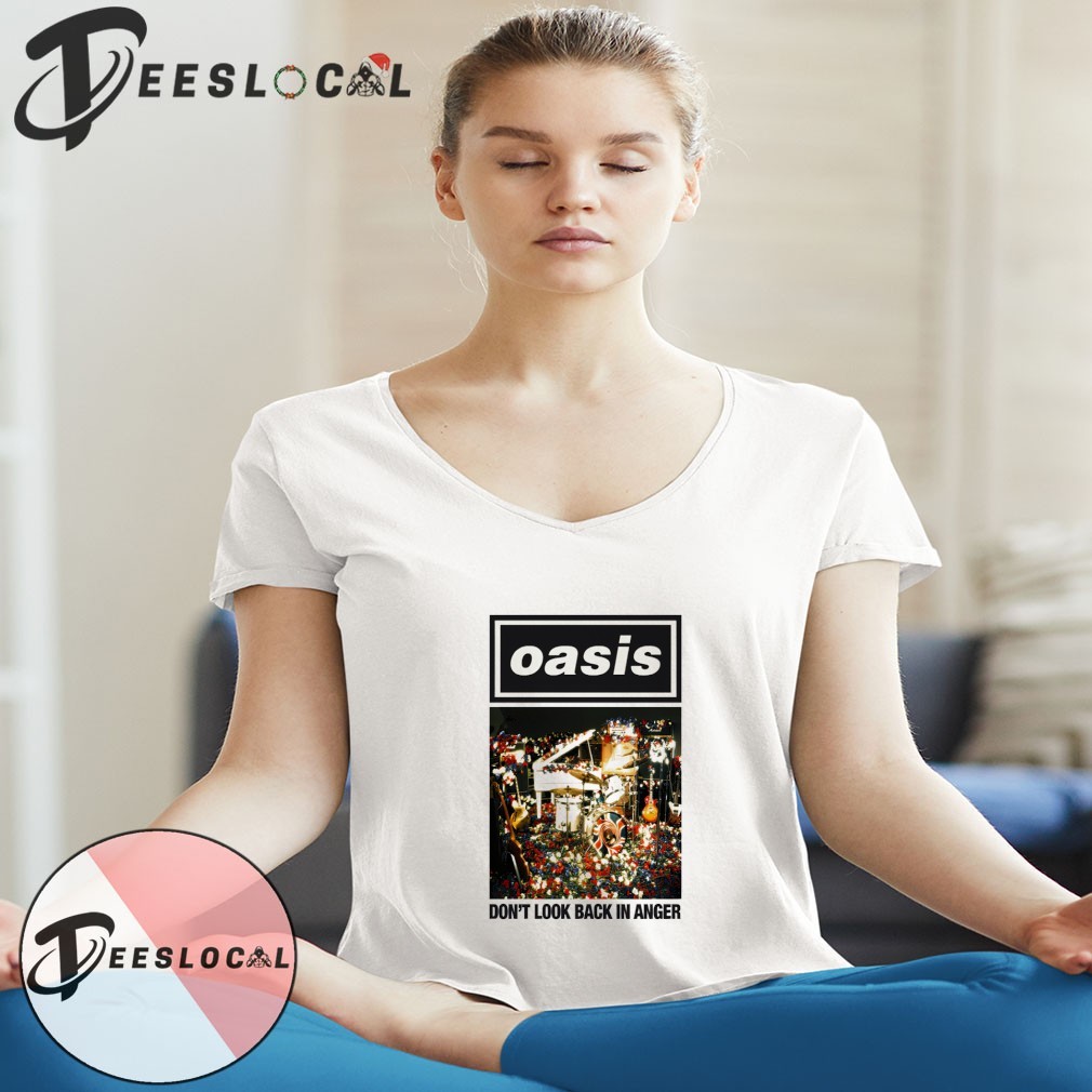 oasis Tシャツ Don't Look Back In Anger Live '25 Don't Look Back In Anger Tape T-Shirt Black – Oasis
