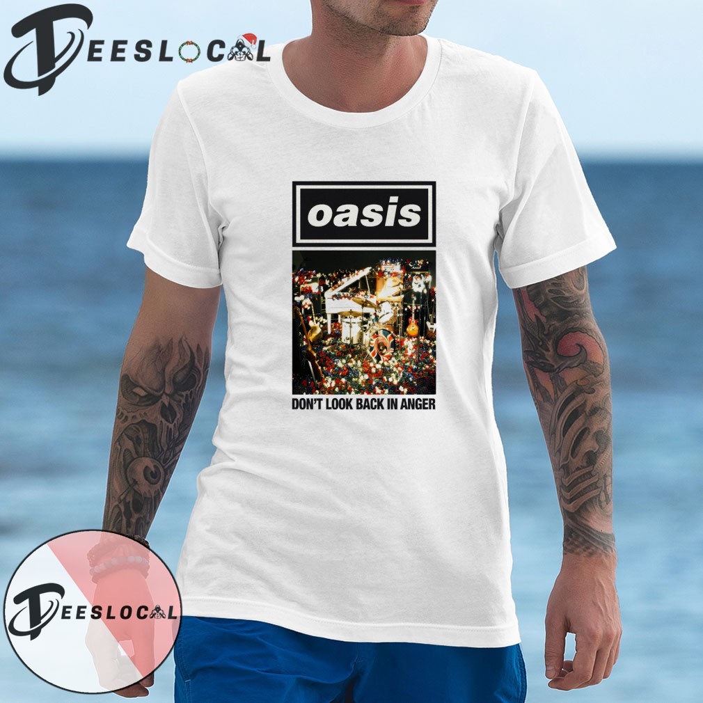 oasis Tシャツ Don't Look Back In Anger OASIS Live '25 Don't Look Back In Anger Tape T-shirt Merch