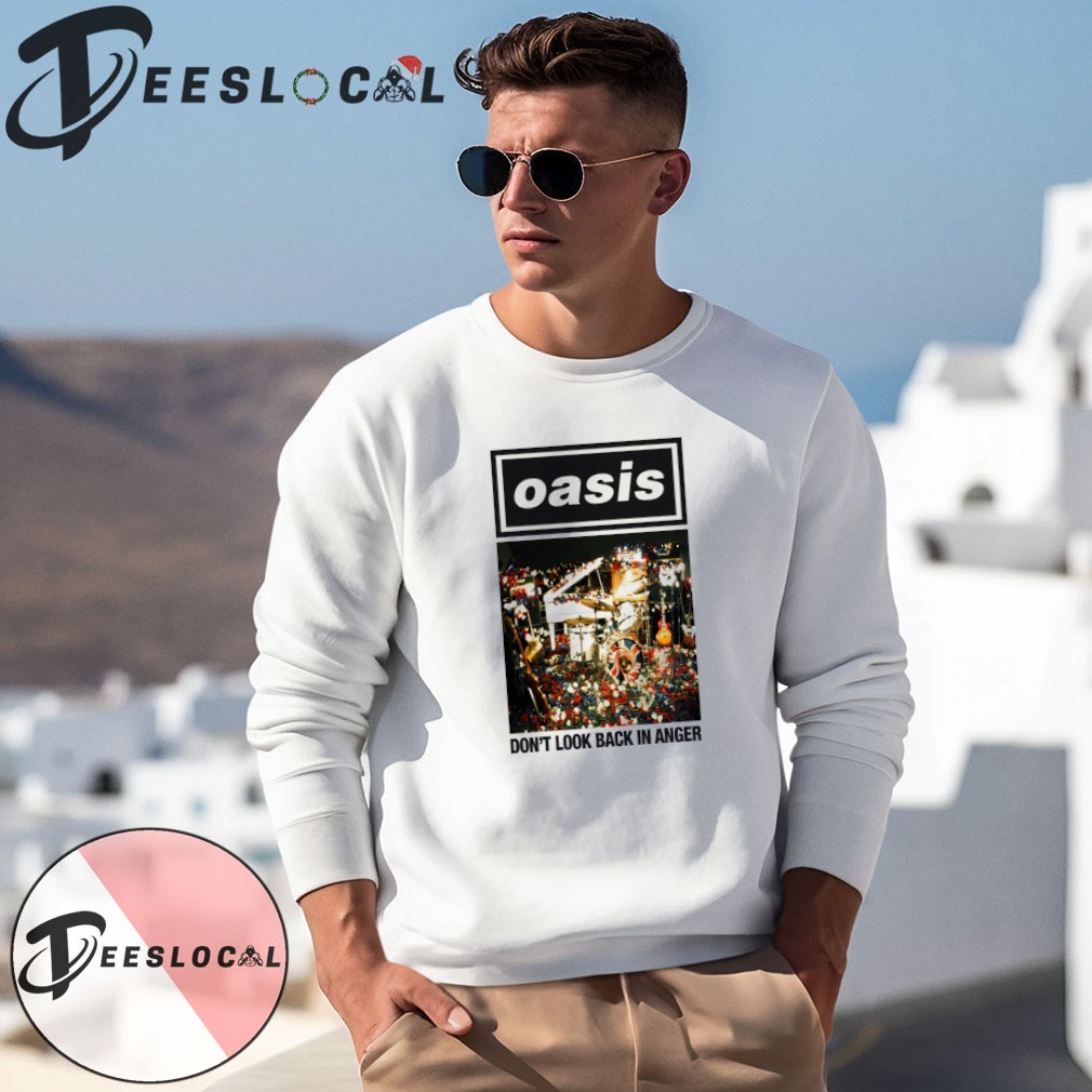 Oasis live'25 rock n roll don't look back in anger shirt, hoodie