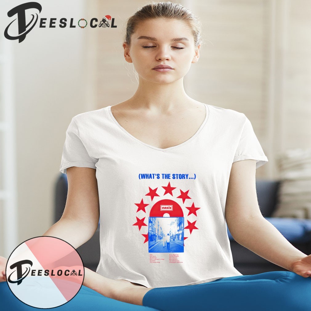 oasis Live '25Tシャツ XL WHAT'S THE STORY? Oasis live'25 rock n roll what's the story vintage shirt, hoodie