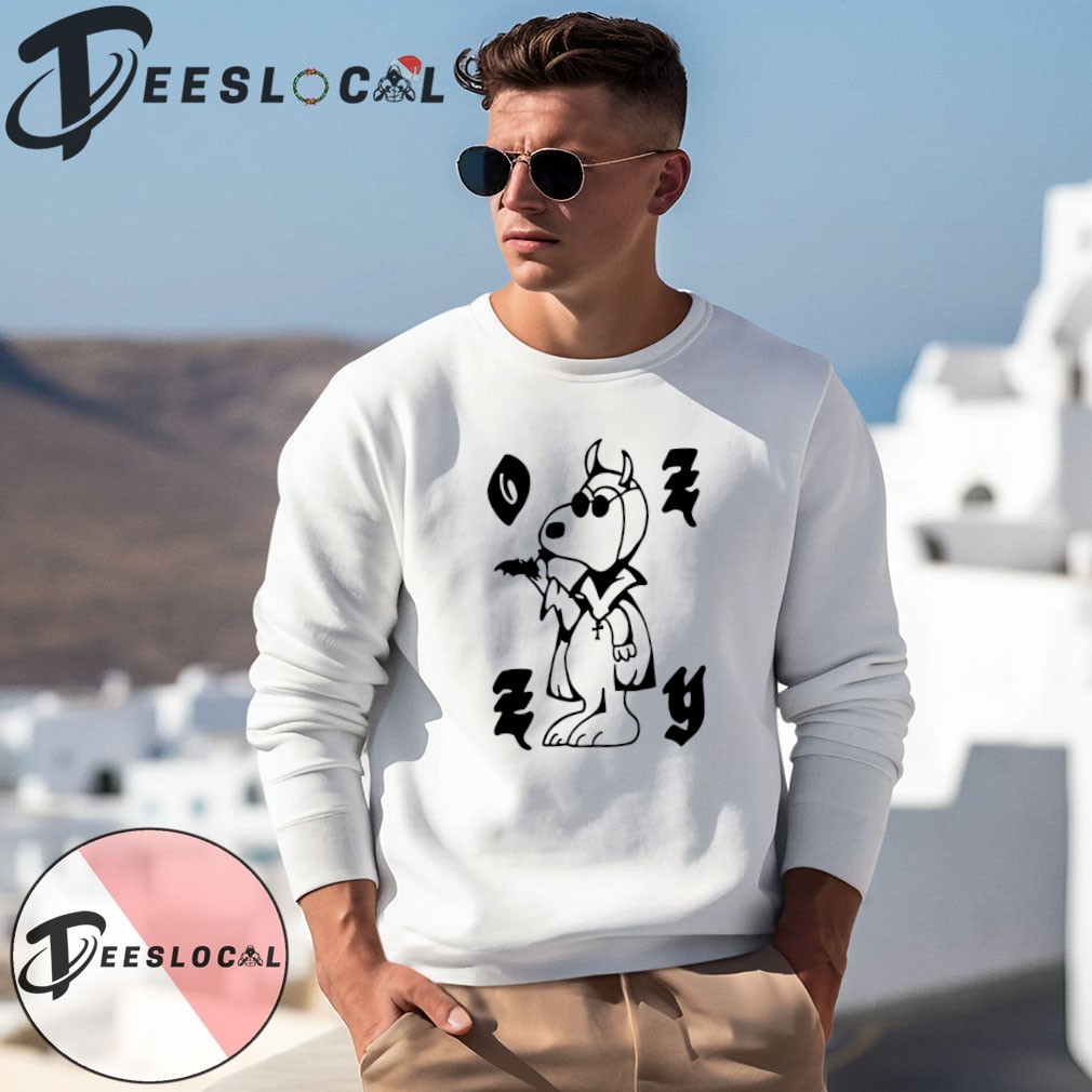Snoopy X Chinacat Ozzy shirt, hoodie, sweater, long sleeve