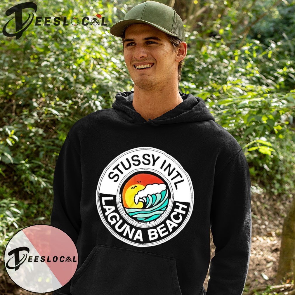 Stussy Intl Laguna Beach logo shirt, hoodie, sweater, long sleeve
