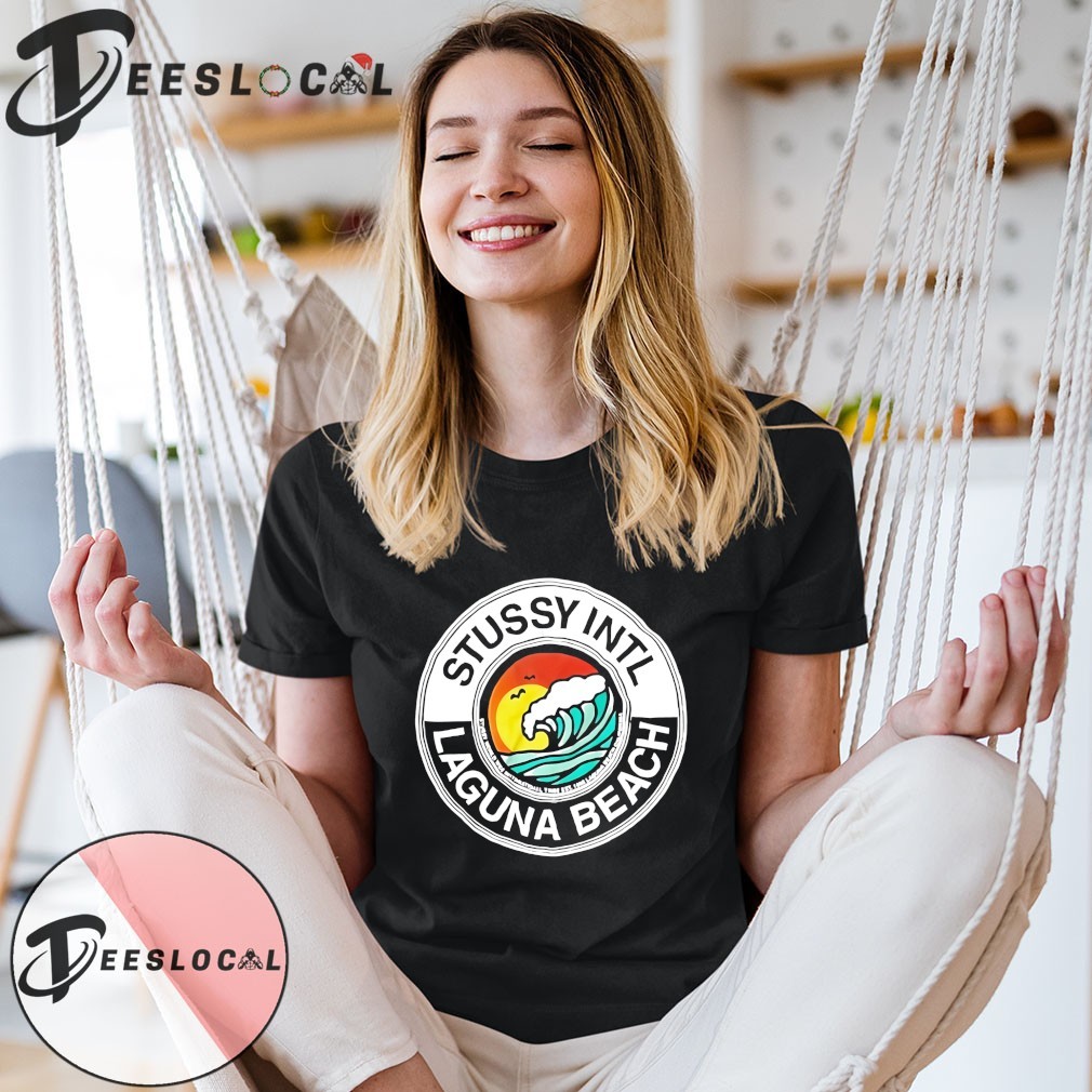 Stussy Intl Laguna Beach logo shirt, hoodie, sweater, long sleeve