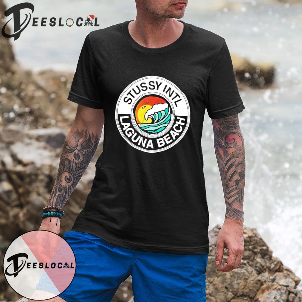 Stussy Intl Laguna Beach logo shirt, hoodie, sweater, long sleeve