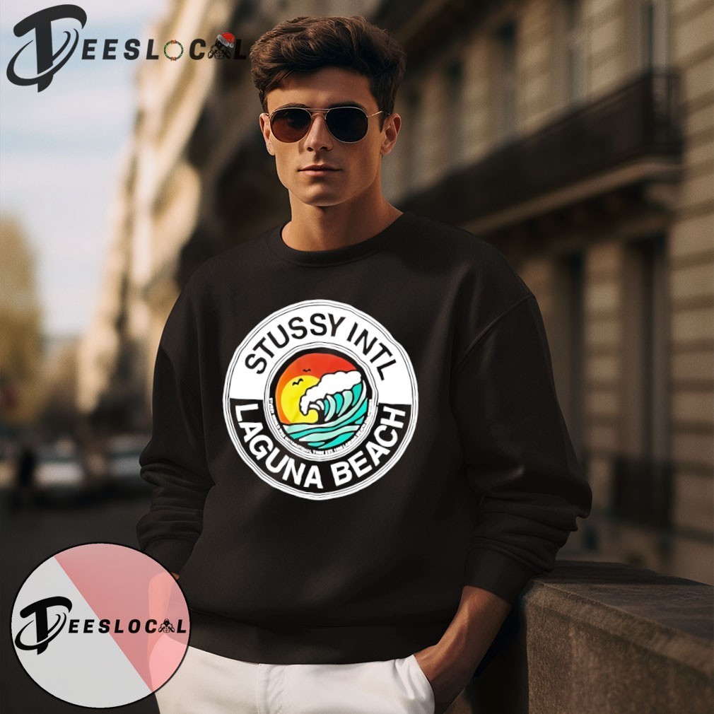 Stussy Intl Laguna Beach logo shirt, hoodie, sweater, long sleeve