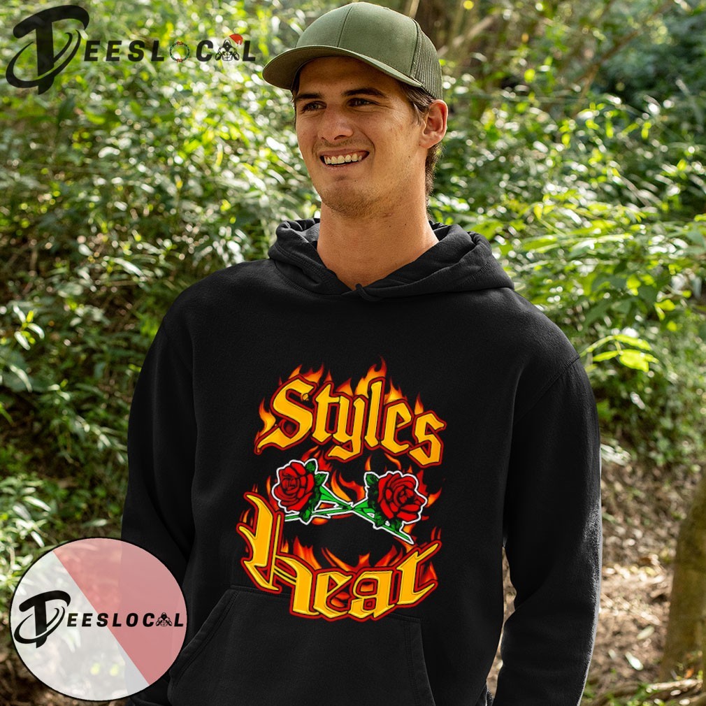Styles Heat AJ styles shirt, hoodie, sweater, long sleeve
