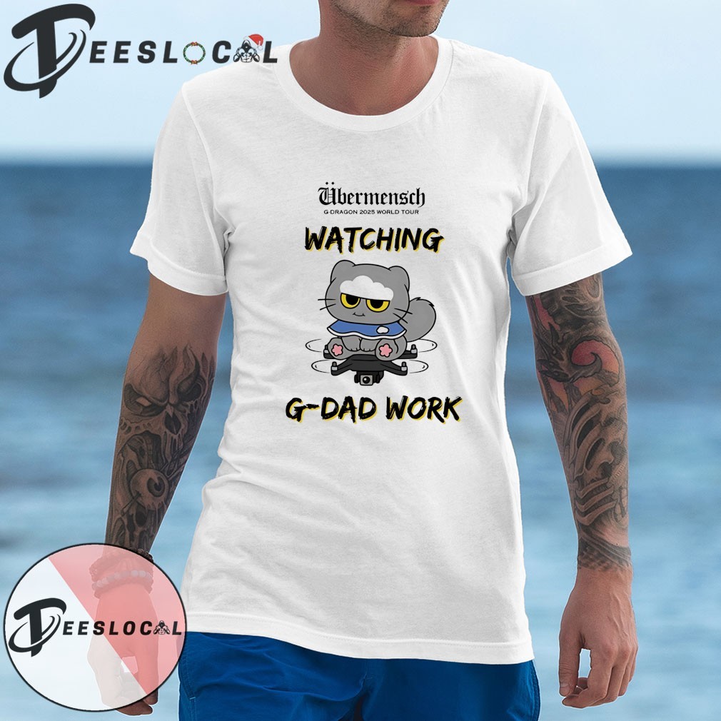 Übermensch キャラクターTシャツ XL VERDY x G-DRAGON Ubermensch T-Shirt 白 XL - メルカリ