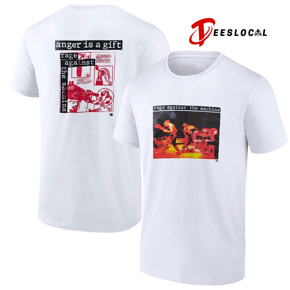 1991 Rage Against The Machine anger is a gift shirt, hoodie