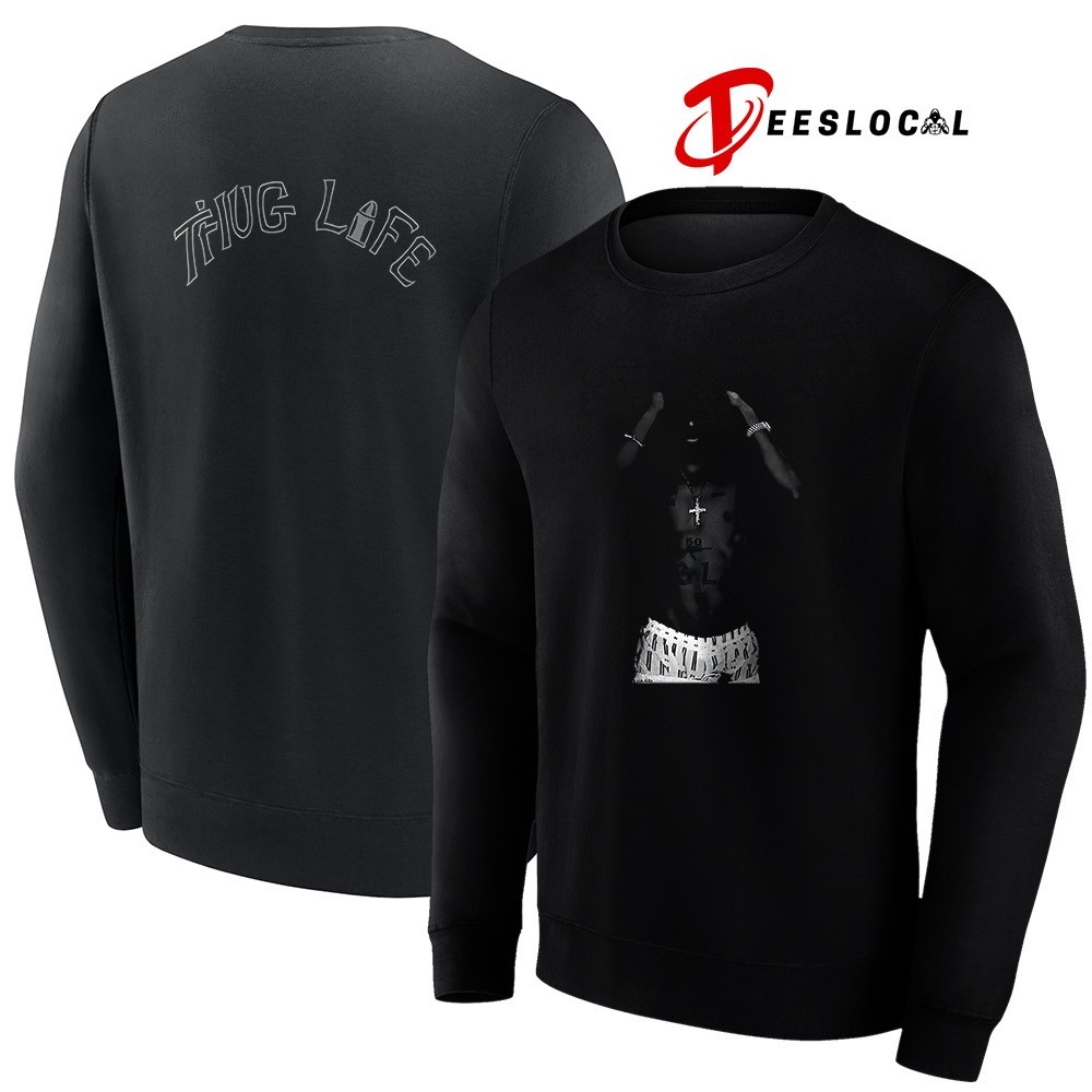 【INFINI-T】90s bootleg 2pac スウェット XL ブラック INFINI-T】90s bootleg 2pac スウェット XL ブラック