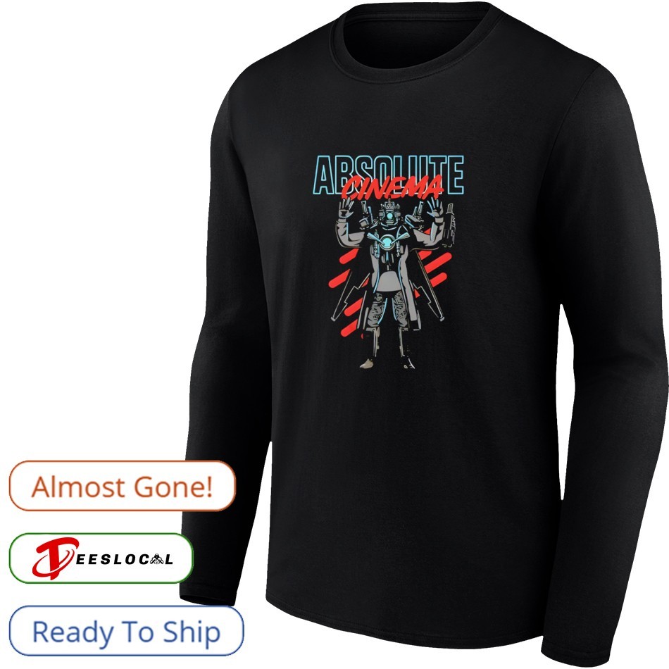 Absolute Cinema Cyberpunk Movie graphic shirt, hoodie Absolute Cinema Cyberpunk Movie graphic shirt, hoodie
