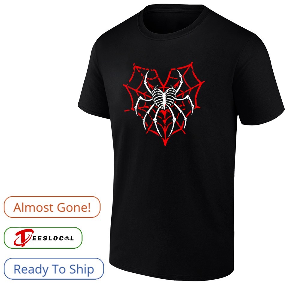 Aj Lee Love Bites Back Spider Web Shirt, hoodie, sweater, long