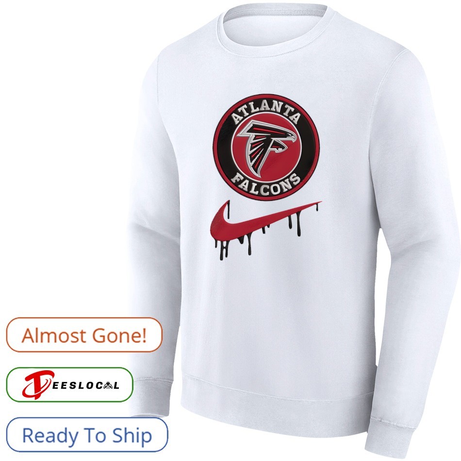 atlanta falcons nike long sleeve