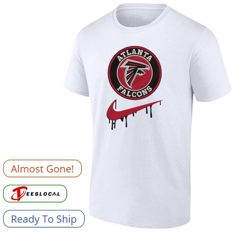 atlanta falcons nike shirt