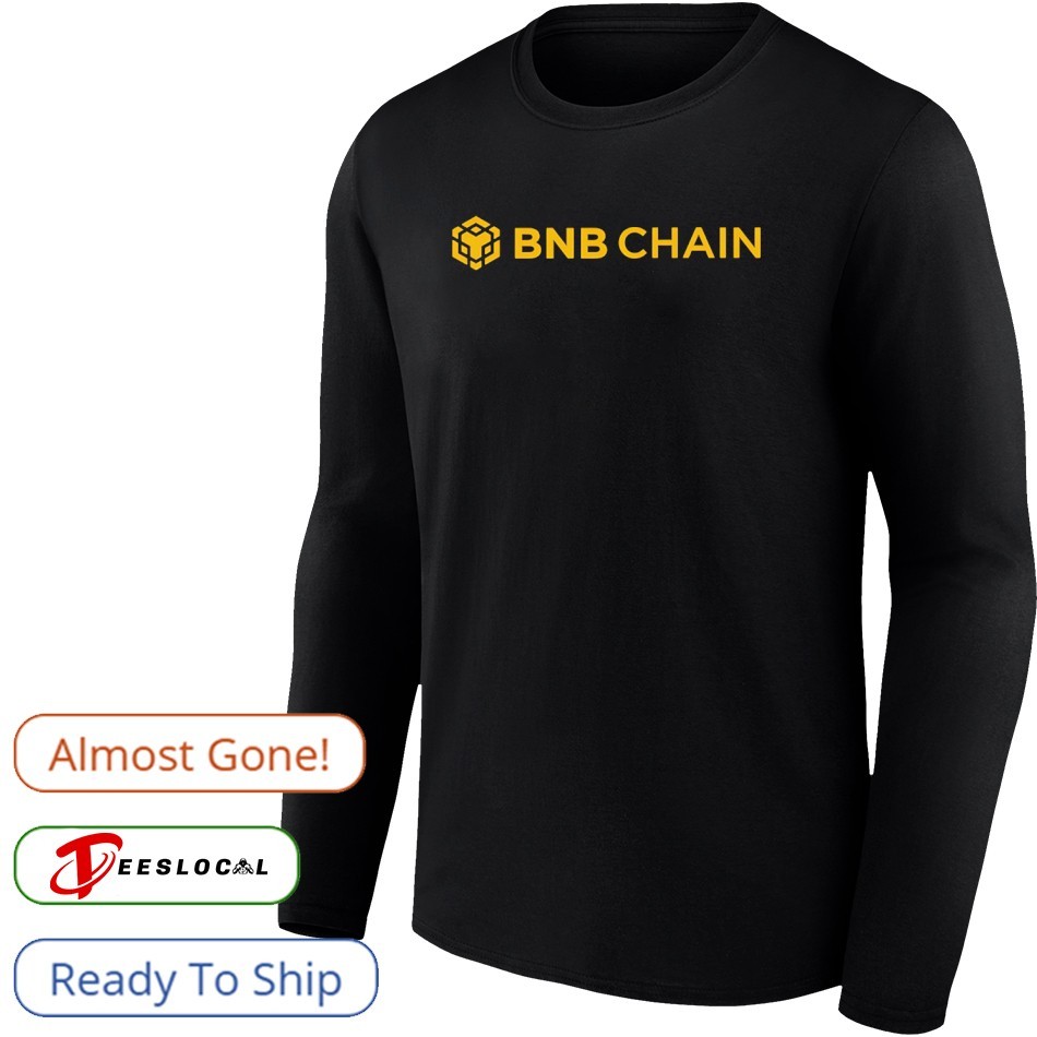 BNB chain logo shirt, hoodie, sweater, long sleeve and tank top