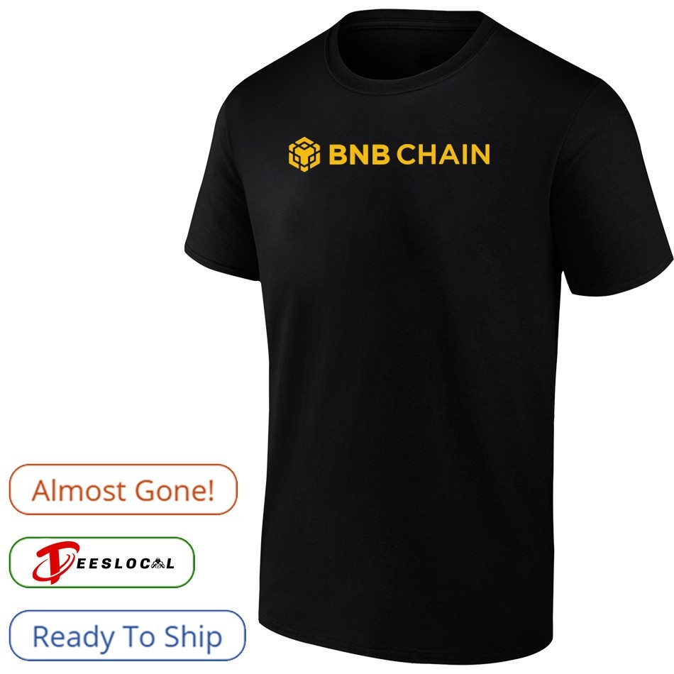 BNB chain logo shirt, hoodie, sweater, long sleeve and tank top