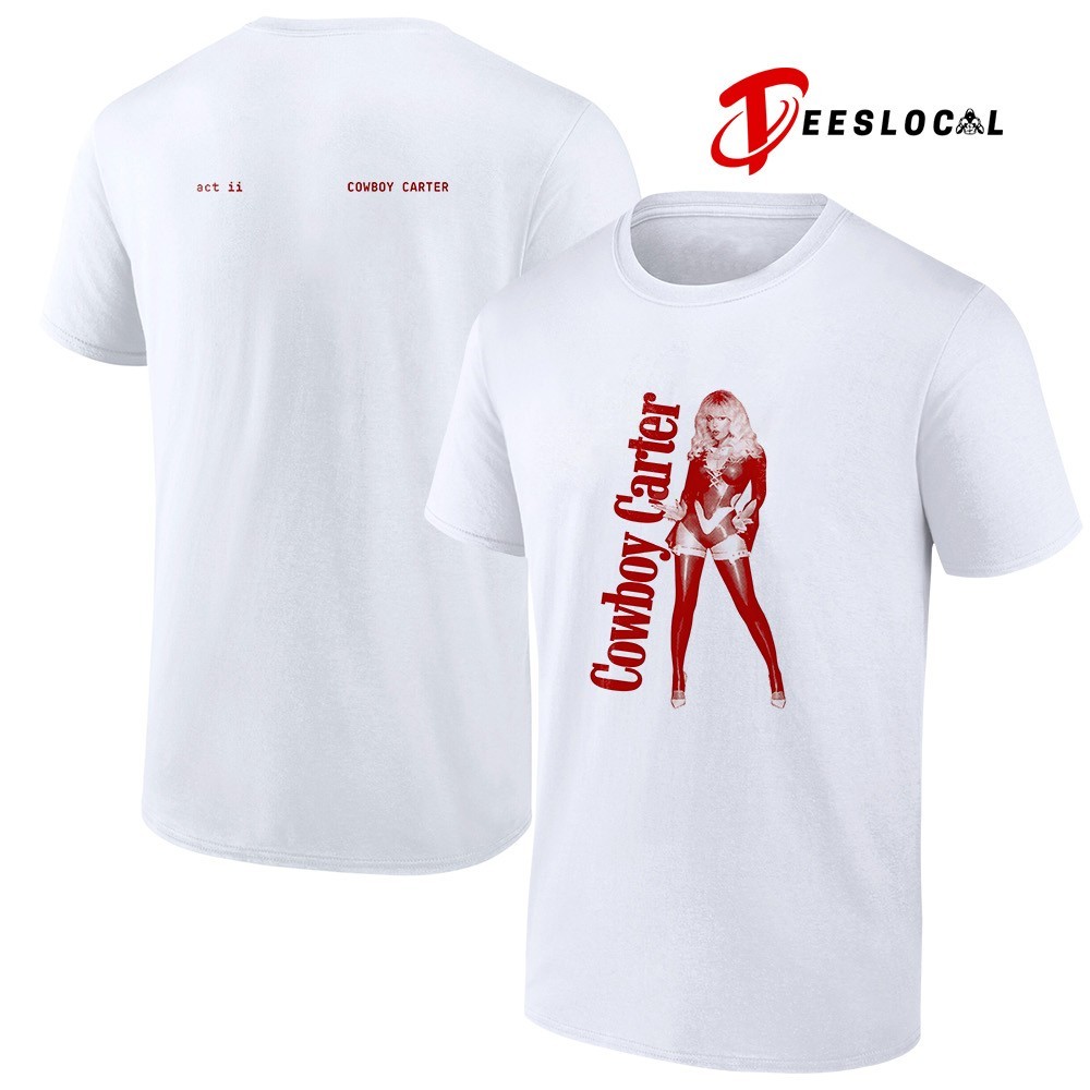 Destiny's Child Cowboy Carter Tour Tシャツ New Destiny's Child X