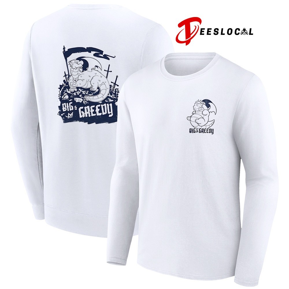 Big and Greedy shirt, hoodie, sweater, long sleeve and tank top