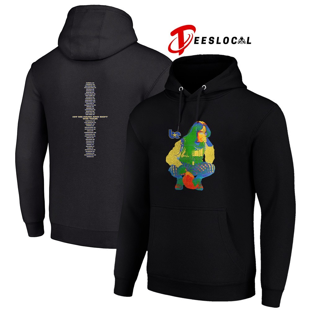 Billie Eilish Hit me hard and soft the tour shirt, hoodie, sweater