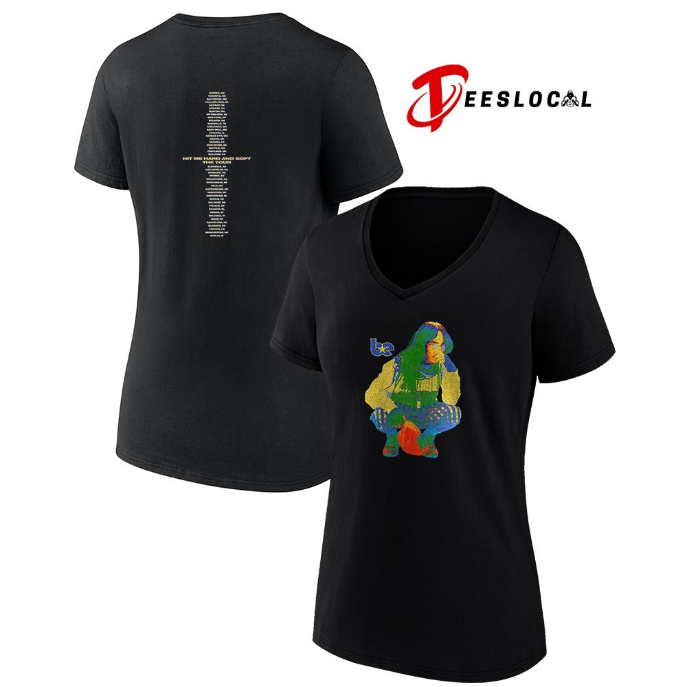 HIT ME HARD AND SOFT Billie Eilish ツアーT HIT ME HARD AND SOFT Tour Tee - Billie Eilish | Store