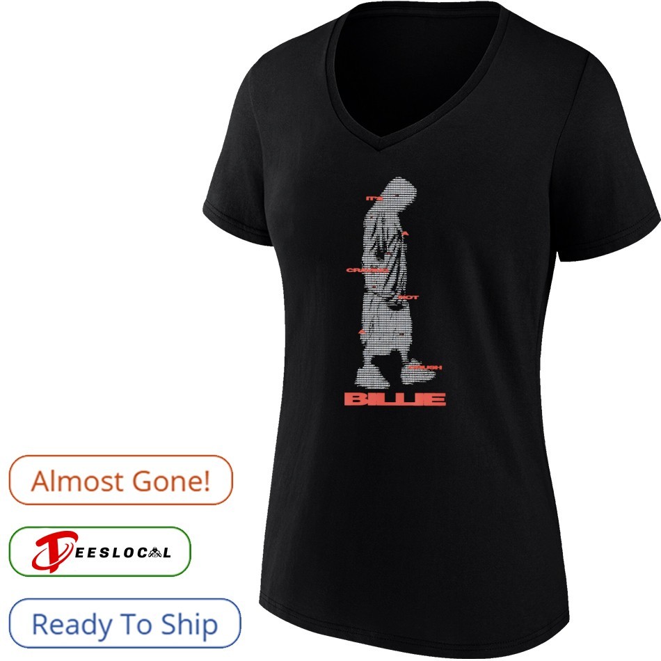 Billie Eilish it's a craving not a crush shirt, hoodie, sweater