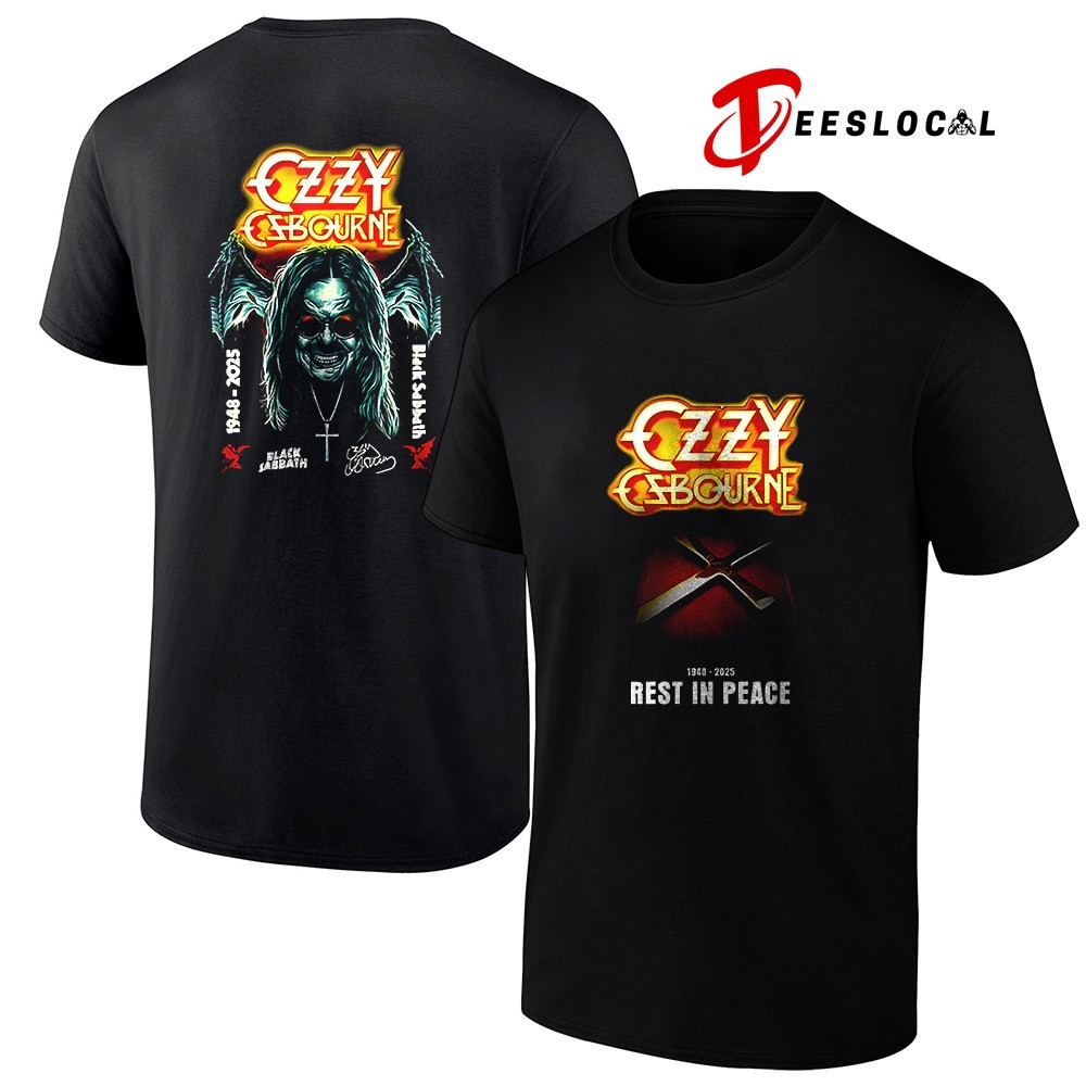 Black Sabbath Ozzy Osbourne T シャツ XL Ozzy Osbourne Vintage 90's OZZY RULES Black Sabbath Heavy