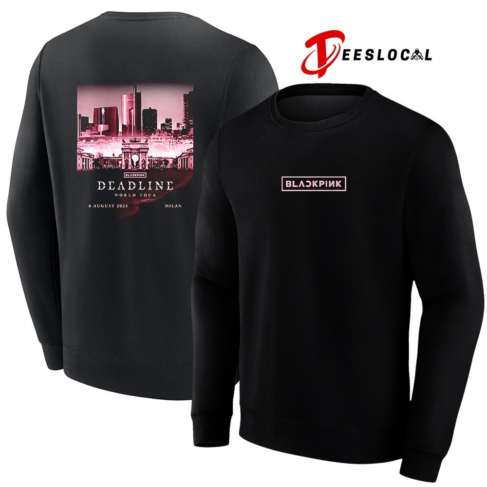 BlackPink Milan Deadline World Tour 2025 poster shirt, hoodie